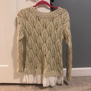 knit sweater